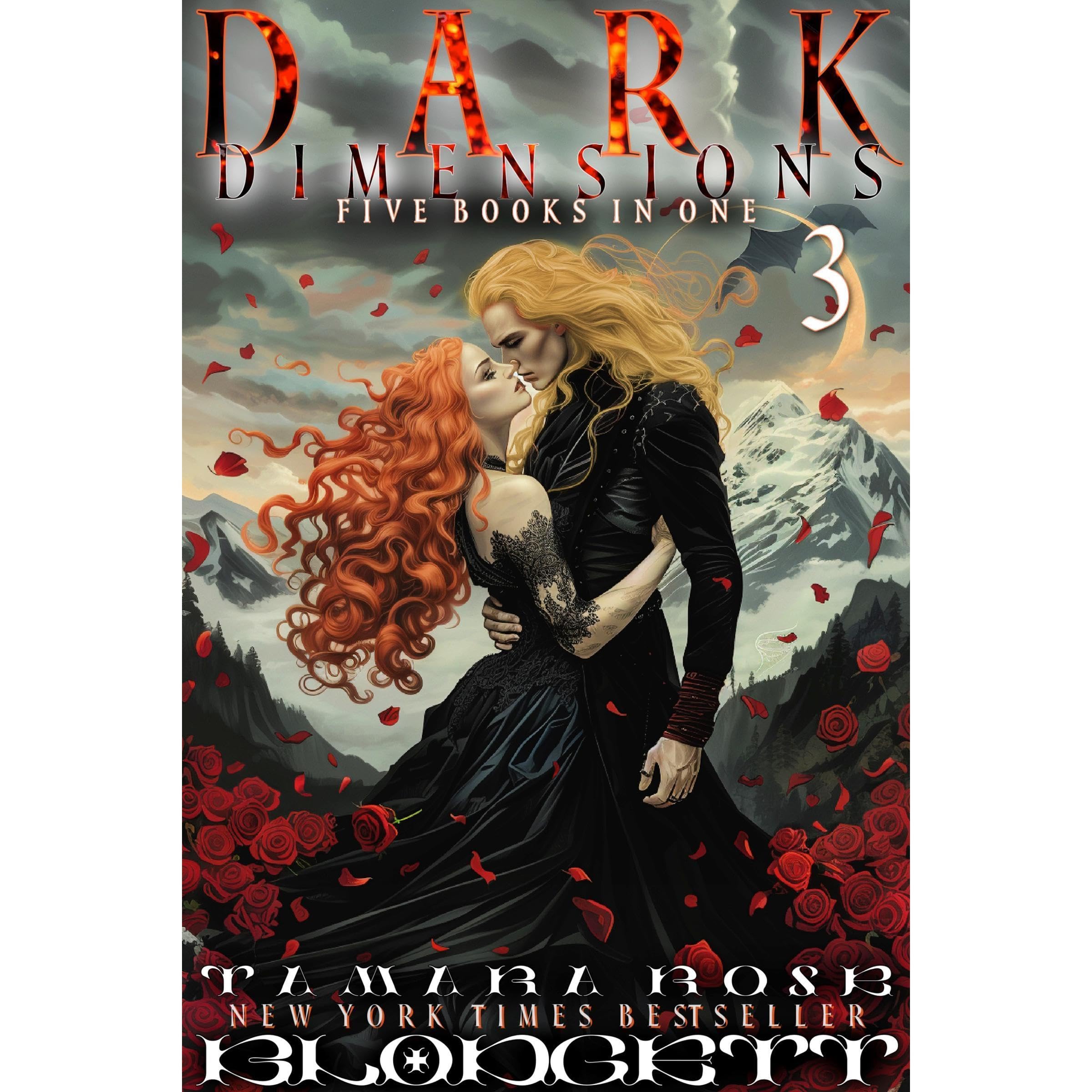 Dark Dimensions 3: Third-in-Series Box Set (Next 5 Books): Deluxe Edition • #1 Dark Fantasy & Vampire Thriller Bestselling Series • Top-10 Historical Fantasy Worlds of Dark Power & Survival