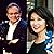 Lewis Black with Connie Chung by Lewis Black