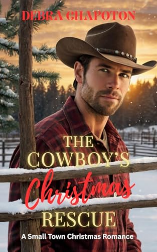 The Cowboy's Christmas Rescue: A Small Town Christmas Romance (A Cowboy for Christmas Collection)