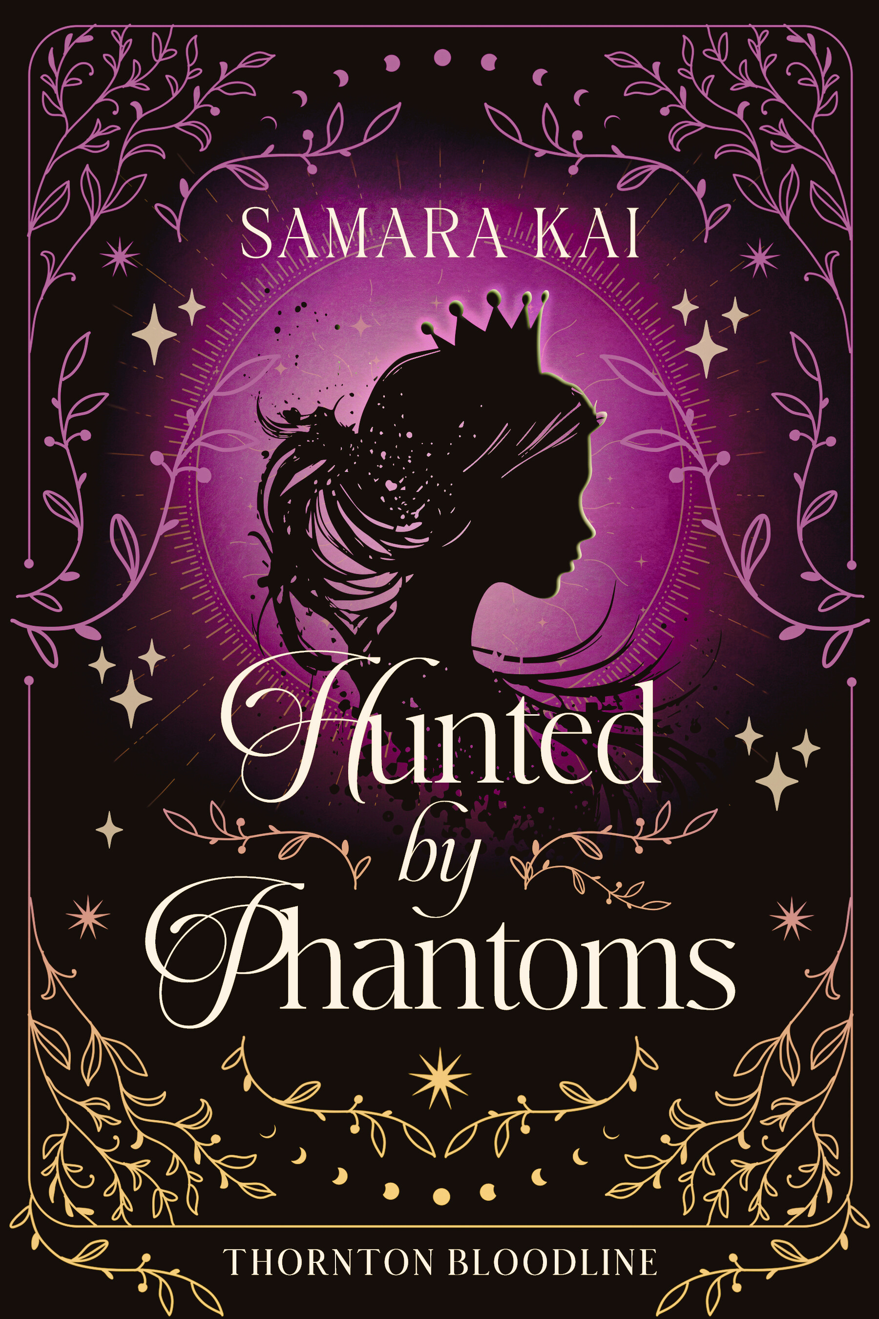 Hunted By Phantoms (Thornton Bloodline #1)
