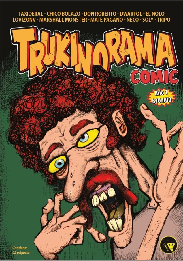Trukinorama Comic (Paperback)