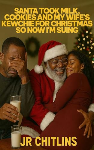 Santa Took Milk, Cookies, and My Wife’s Kewchie for Christmas So Now I’m Suing (Kindle Edition)