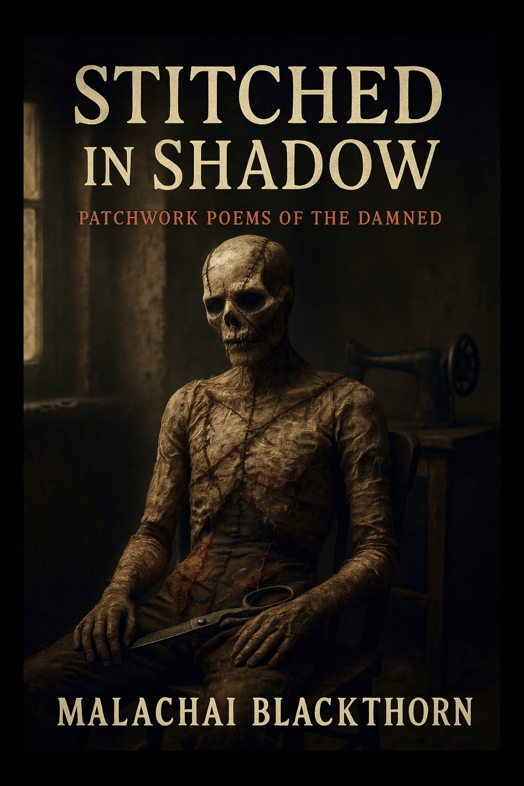 Stitched in Shadow: Patchwork Poems of the Damned (Unknown Binding)