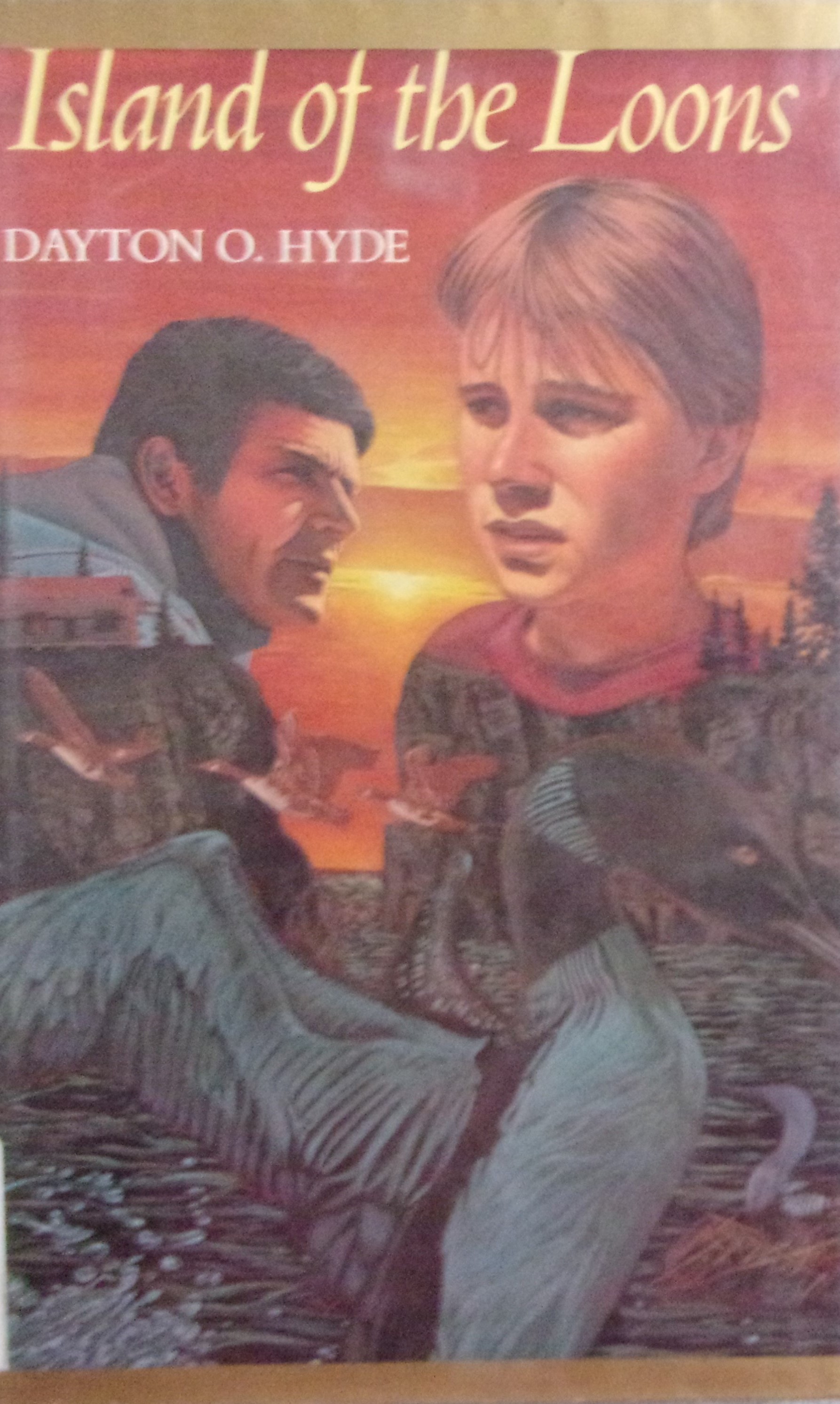 Island of the Loons (Hardcover)