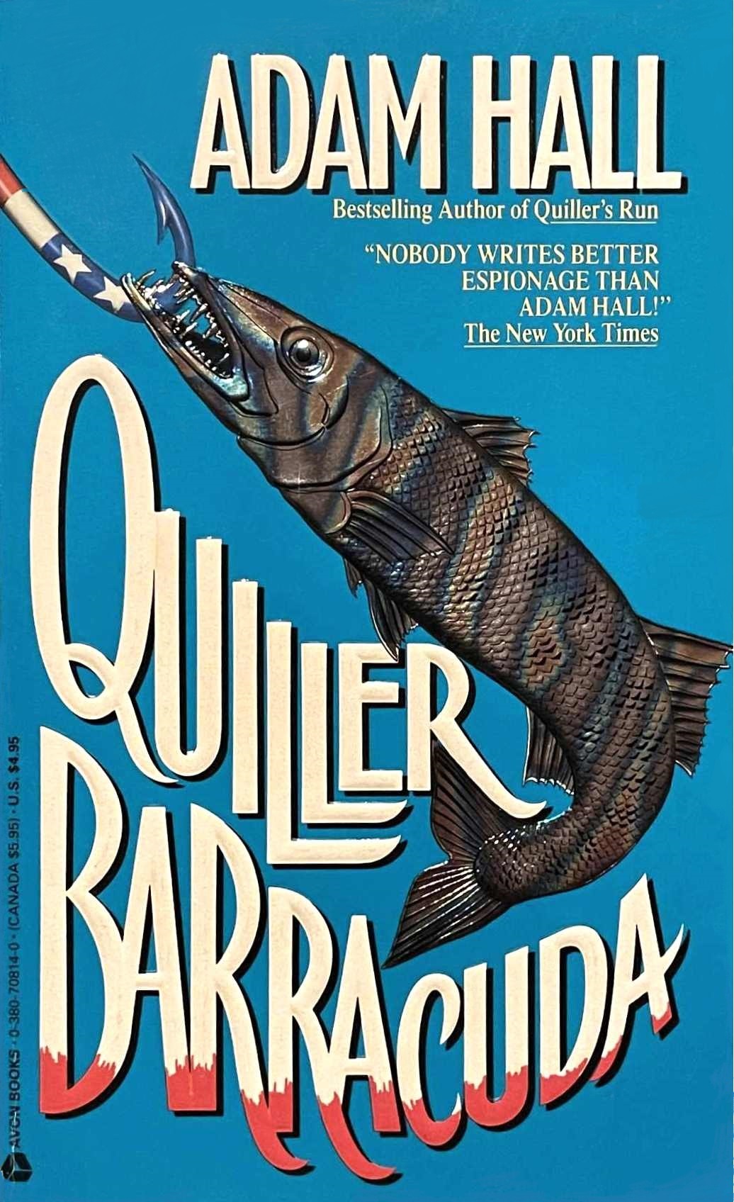 Quiller Barracuda (Paperback)