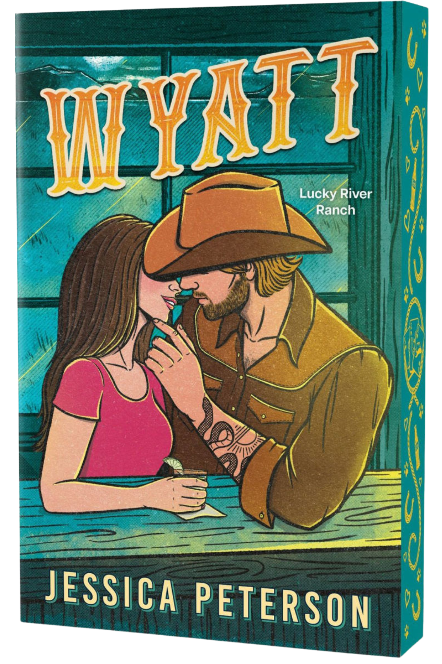 Wyatt (Lucky River Ranch #2)