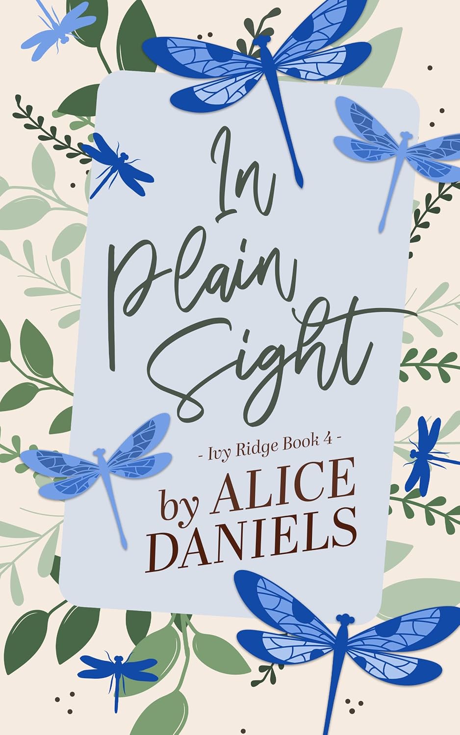 In Plain Sight (Ivy Ridge #4)