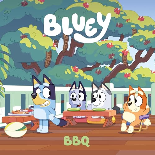 Bluey: BBQ (Paperback)