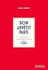 Bon Appetit Paris...