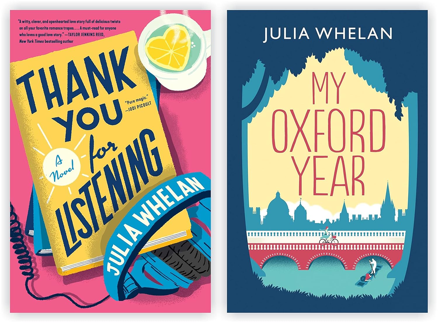 Thank You for Listening / My Oxford Year