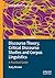 Discourse Theory, Critical ...