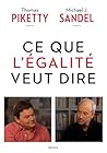Ce que l'égalité ...