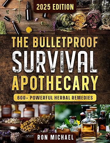 The Bulletproof Survival Apothecary: 600+ Herbal Remedies and Off Grid Survival Protocols - Natural Emergency Medicine & First Aid to Heal, Protect and Thrive for When Help Isn't Coming