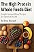 The High Protein Whole Food...