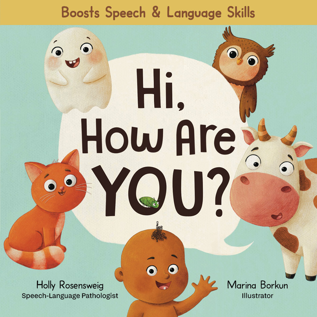 Hi, How Are You? (Board Book)