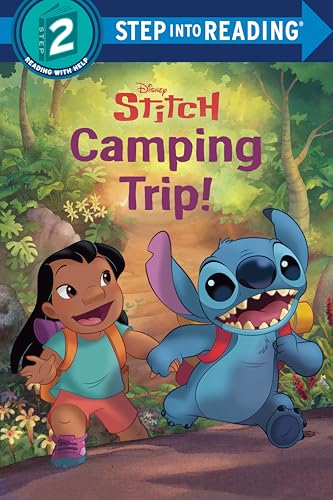 Camping Trip! (Disney Stitch) (Step into Reading)