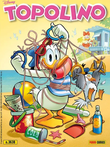 Topolino 3638 (Mass Market Paperback)