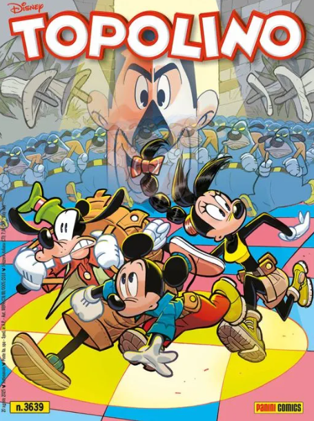 Topolino n. 3639 (Mass Market Paperback)