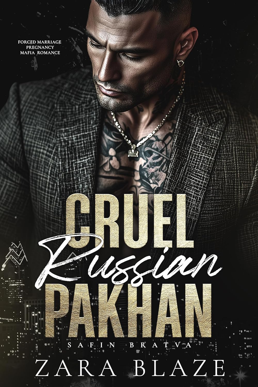 Cruel Russian Pakhan (Safin Bratva #1)