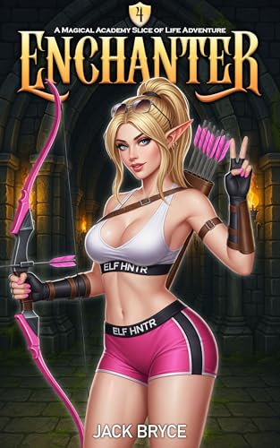 Enchanter 4: A Magical Academy Slice of Life Adventure (Kindle Edition)