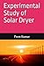 Experimental Study of Solar...