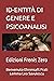 Id-entità di genere e psicoanalisi by Giuseppe Leo