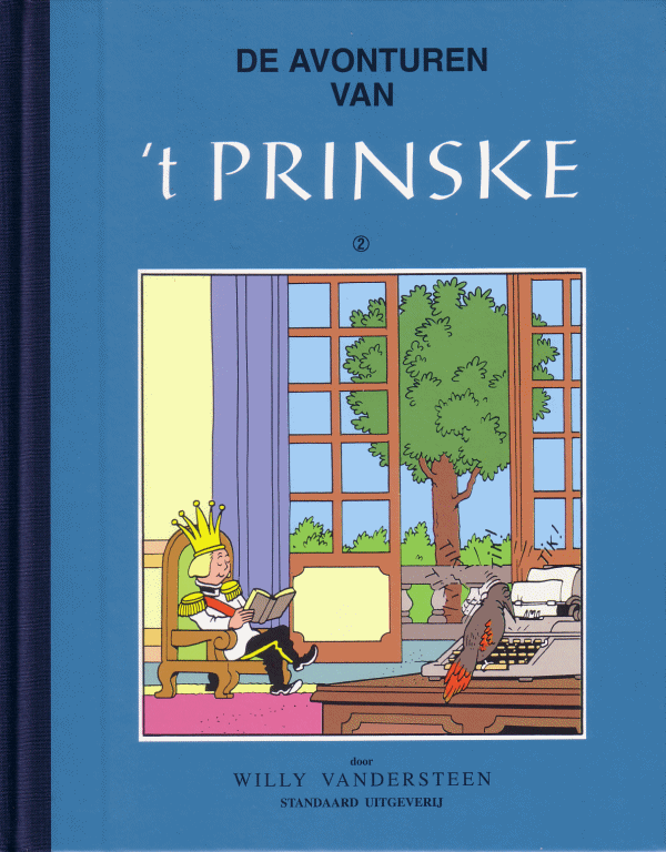 De avonturen van't Prinske 2 ('t Prinske, #2)