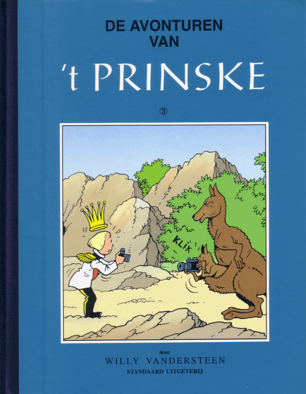 De avonturen van't Prinske 3 ('t Prinske, #3)