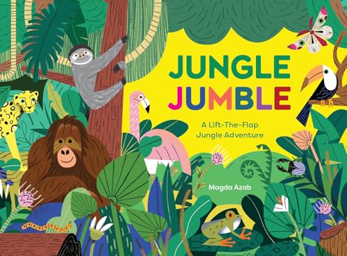 Jungle Jumble: A Lift-The-Flap Jungle Adventure (Hardcover)