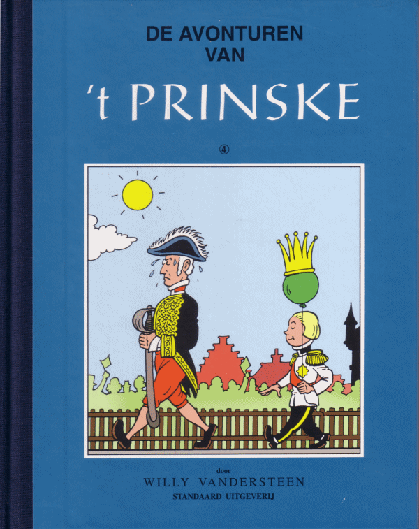 De avonturen van't Prinske 4 ('t Prinske, #4)