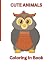 Cute Animals Colouring In Book