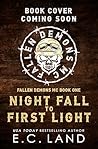 Night Fall to First Light (Fallen Demons MC)