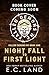 Night Fall to First Light (Fallen Demons MC, #1)