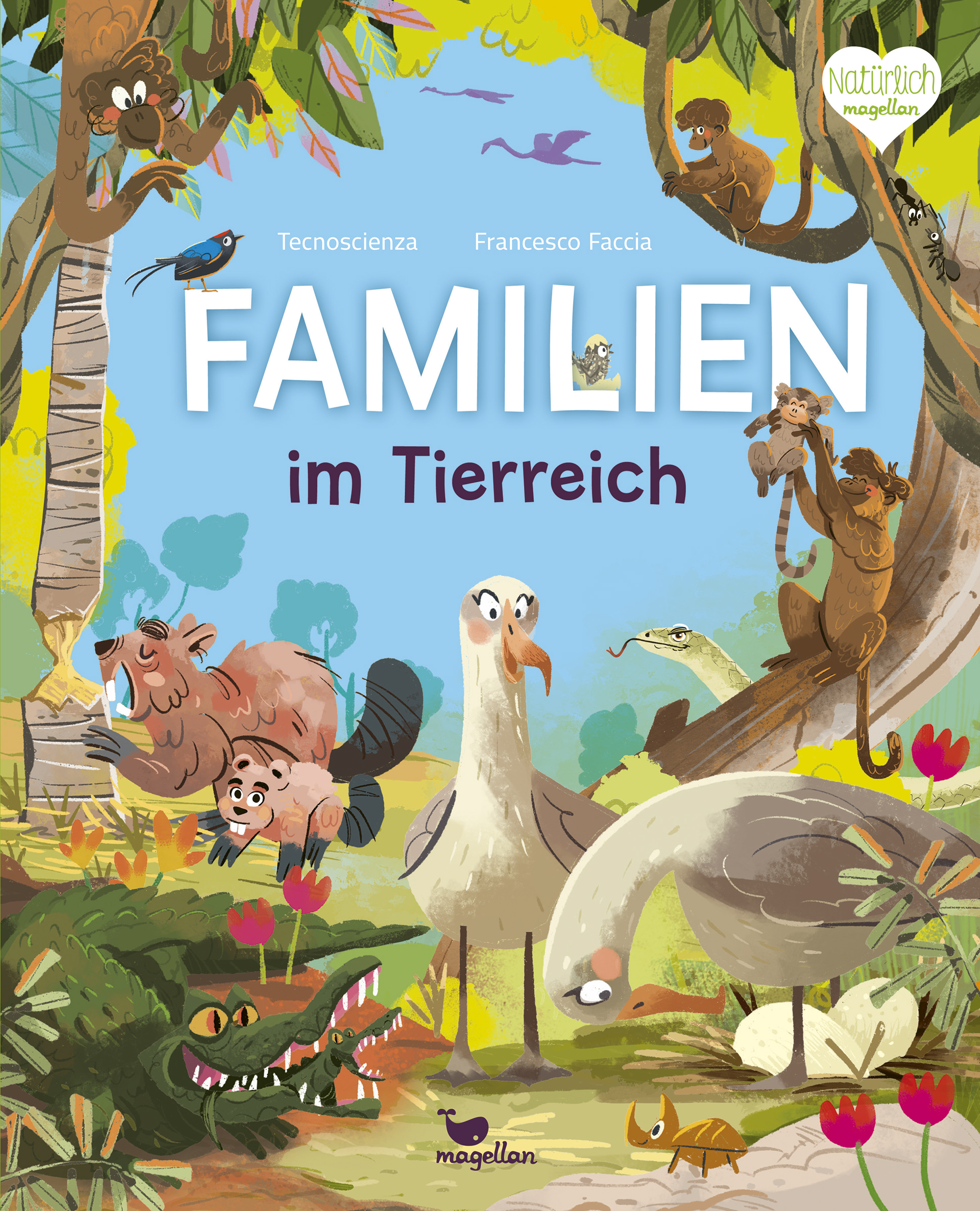 Familien im Tierreich (Hardcover)