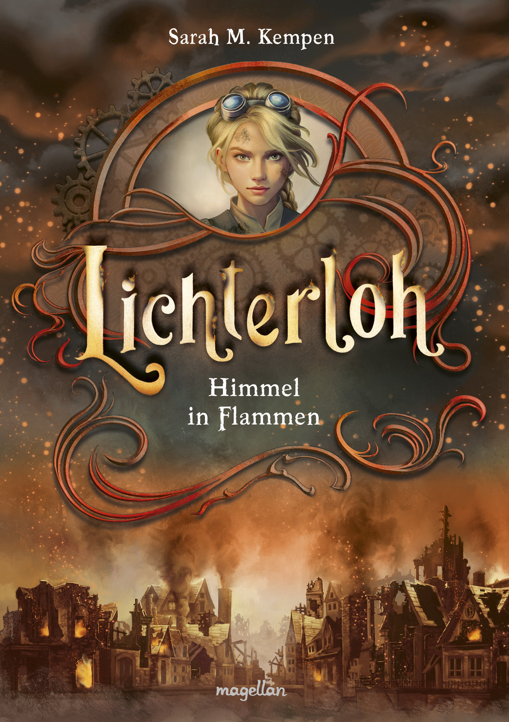Himmel in Flammen (Lichterloh, #3)