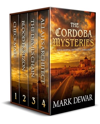 THE CORDOBA MYSTERIES BOOKS 1-4 four gripping historical thrillers (Kindle Edition)