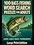 100 Bass Fishing Word Searc...