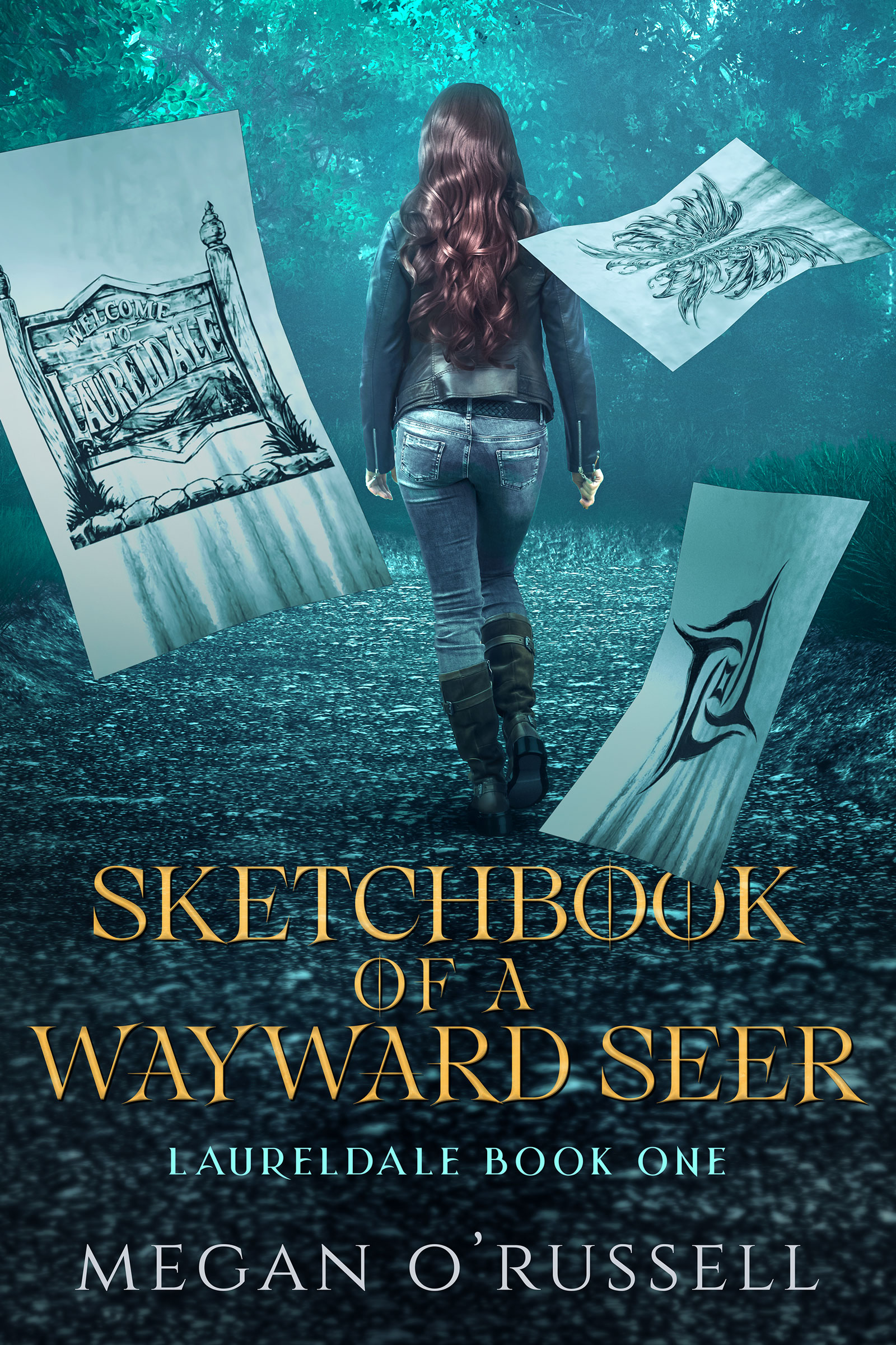 Sketchbook of a Wayward Seer (Laureldale, #1)