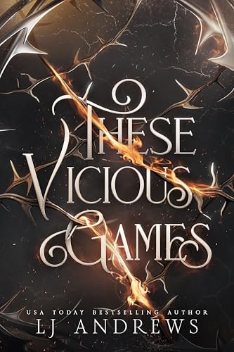 These Vicious Games (The Broken Kingdoms, #4.5)