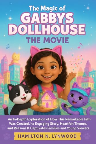 The Magic of Gabby’s Dollhouse: The Movie: An in-depth exploration of how this remarkable film was created, its engaging story, heartfelt themes, and reasons it captivates families and young viewers (Kindle Edition)