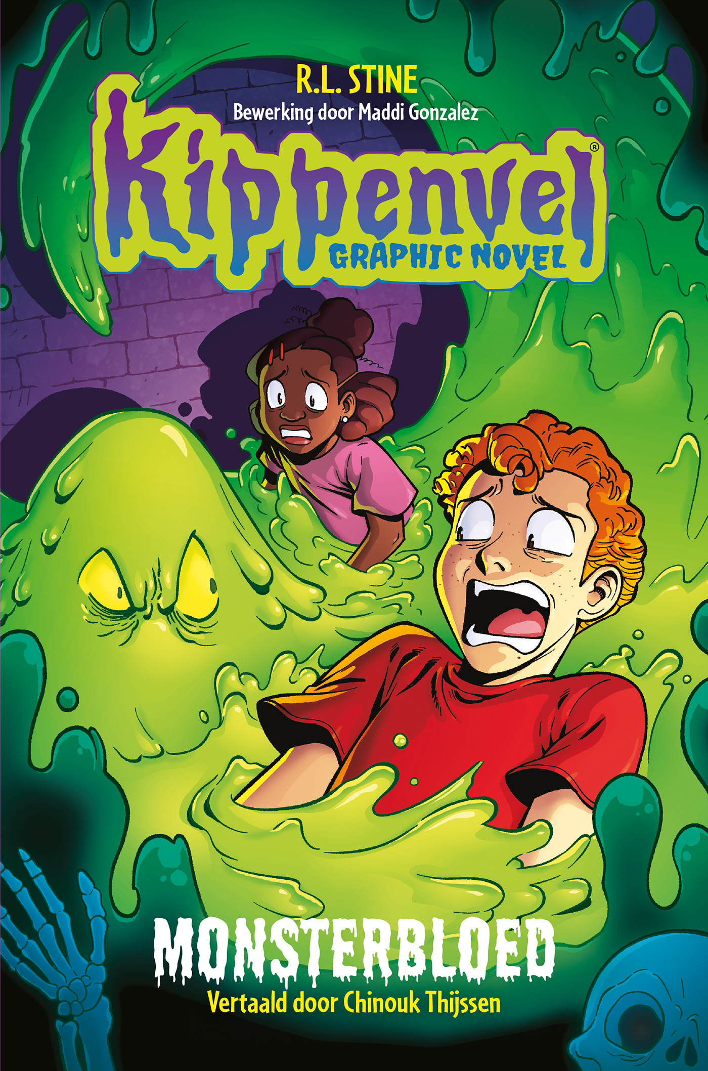 Kippenvel Graphic novel - Monsterbloed