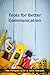 Tools for Better Communication