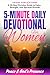 5-Minute Devotional for Wom...