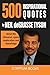 500 Inspirational Quotes by...