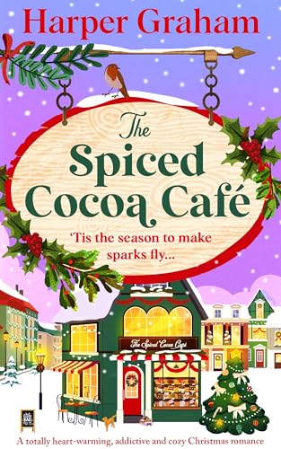 The Spiced Cocoa Café (Maple Falls, #2)