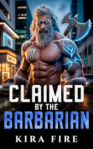 Wrecked by the Barbarian: A spicy monster romance starring a primal ice barbarian alpha and his fated mate (Monster Dating Agency Book 7)