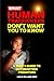 What Human Traffickers Don't Want You to Know by Lisa Williams