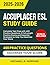 ACCUPLACER ESL Study Guide ...