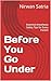 Before You Go Under by Nirwan Satria Before You Go Under by Nirwan Satria
