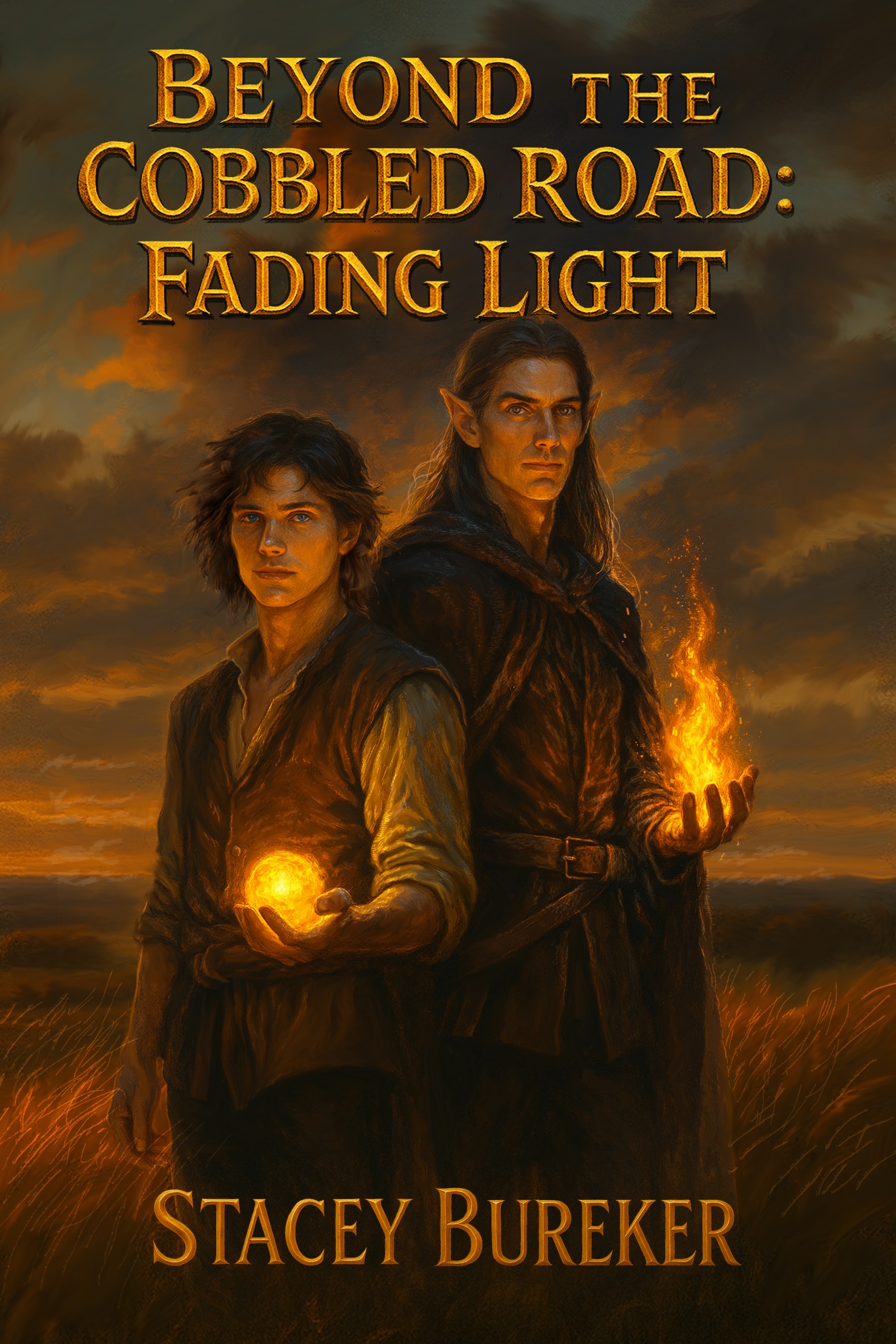 Beyond the Cobbled Road: Fading Light (Paperback)